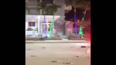 BREAKING: Multi-level building collapse reported in Surfside, Florida