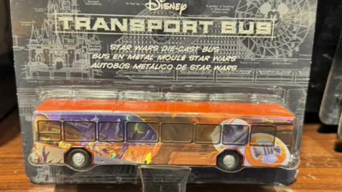 Walt Disney World Star Wars Transport Bus Model #shorts