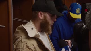 Rams-Lions Postgame Locker Room Interviews: Aaron Donald, Puka Nacua, Kobie Turner & Cooper Kupp