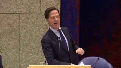 Ongepast “grap” van minister Mark Rutte