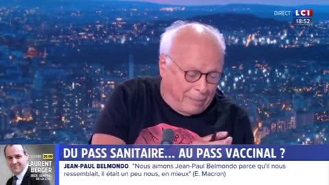 André Bercoff tacle le pass sanitaire et la vaccination