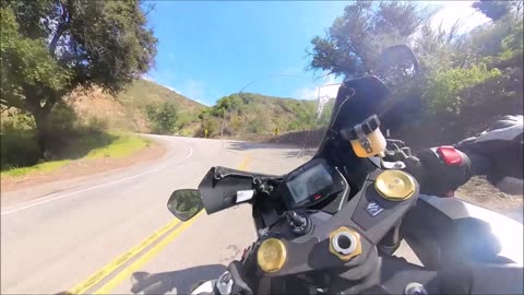 Decker Canyon Motorcycle Tai Chi 🏍️