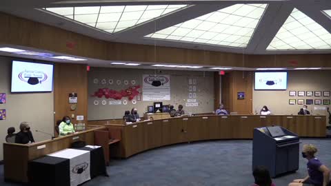 Alachua County School Board Meeting 5/4/21 - Tina Certain takes Umbrage