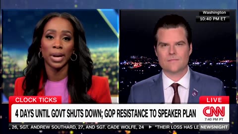 Gaetz ROASTS Former Speaker McCarthy's Therapy Session on CNN!