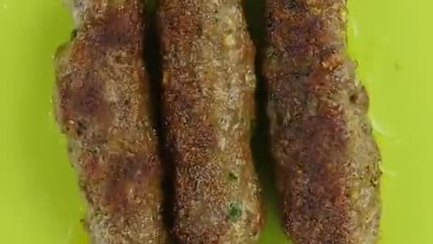 How to make Resturant Style Seekh Kabab - Food Lovers