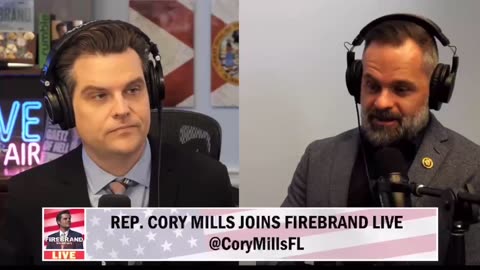 Cory Mills schools Matt Gaetz on Trump's Middle East mistakes