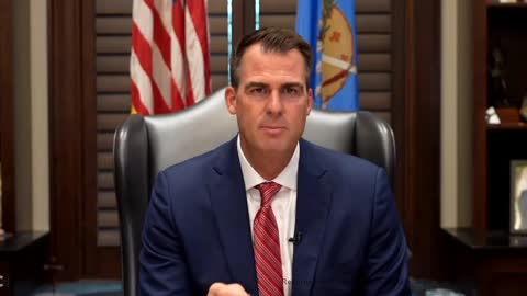 981 - Oklahoma Gov Stitt Addresses Resident Brandon's Vaxxx Mandate