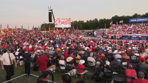 President Donald Trump Full Speech at Wellington, OH Rally 6/26/21