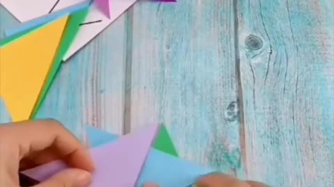 DIY Origami Craft,School hacks,Paper mini gift idea