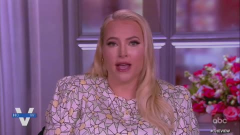 Whoopi Goldberg and Meghan McCain argue on "The View."