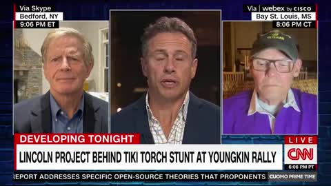 CNN defends Virginia Democrat ‘tiki torch’ stunt