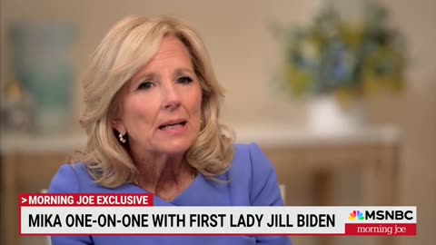 Jill Biden Says Americans Can't See How Hard Joe Is Really Working For Them