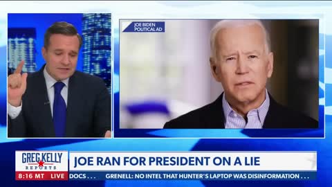 Greg Kelly: Am I the only one who heard what Biden said?