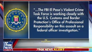 Shots fired at border agents in El Paso Texas