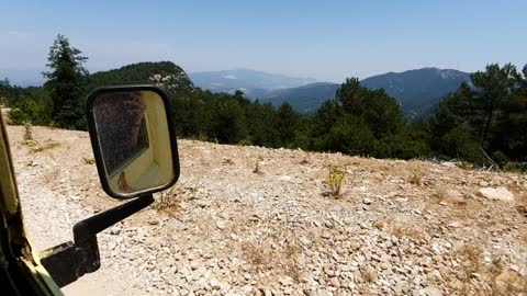 Mountains in Turkey