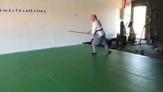 Sain-Geom Jang Baek Cutting Technique #9