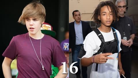 Justin Bieber/Jaden Smith Transformation 2018