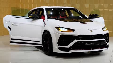 2022 Lamborghini URUS ESTESO - wild super SUV from NOVITEC!