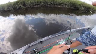 Catching big fish