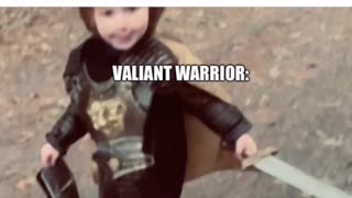Valiant warrior