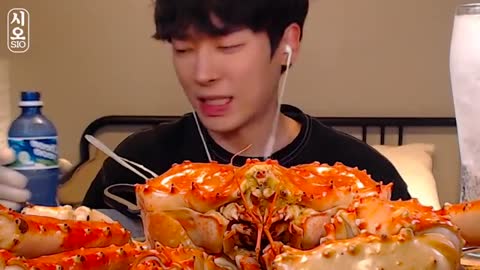 KING CRAB MUKBANG EATING SOUNDS