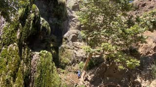 Escondido Falls Hike in Malibu Summer 2020