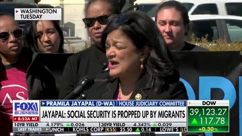 "Social Security is propped up by the contributions of both undocumented & documented immigrants"