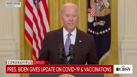 Biden Issues Threat to Unvaccinated Americans