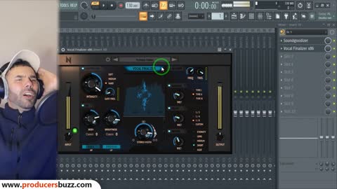 Vocal Finalizer Plugin | Live Mic Input Vocal Processing Demostration