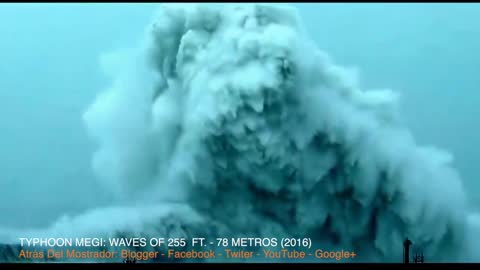 Biggest Wave Ever Filmed - Tsunami Wave