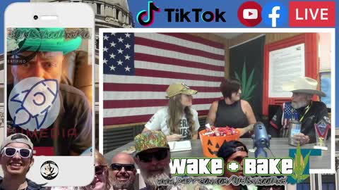Wake And Bake with OldSchoolAndCo 10.18.21