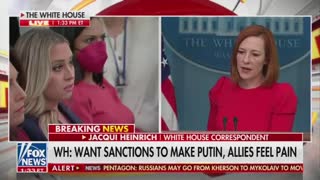 Psaki: "The Keystone pipeline has never been operational. It would take years for that to ever have any impact"