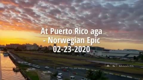 Day #8: at #PuertoRico again Norwegian Epic #Cruise Ship - 02-23-20