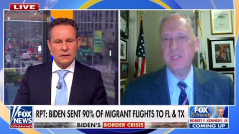 WOW: Biden Decided To Send 90 Percent Of Illegal Migrants To Texas And Florida