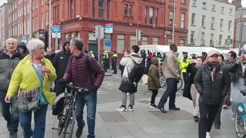 Dublin protesti protiv masovne imigracije
