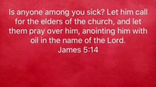 James 5:14 memorize livcotube