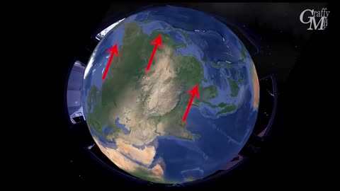 Anomalies NASA TERRE PLATE - 10 Indices de Graffy Many