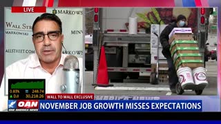 Wall to Wall: Chris Markowski on November Jobs Report