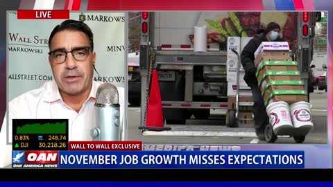 Wall to Wall: Chris Markowski on November Jobs Report