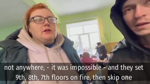 Ukraine. Faces Of War. Mariupol residents tell about war crimes by Azov