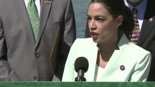 AOC Gets Ripped to Shreds for Insane "Climate Change" Speech