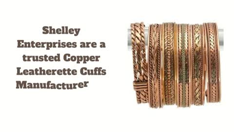 Overstocked Magnetic Pure Copper Cuffs