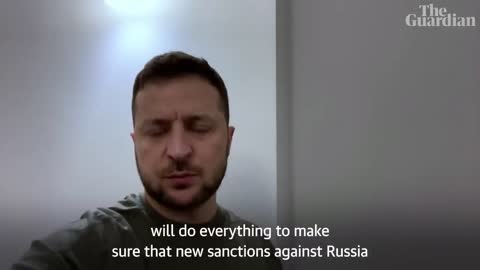 Ukraine will target Russian soldiers at Zaporizhzhia nuclear plant, says Zelenskiy
