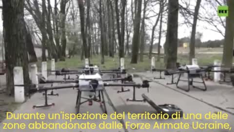 Droni per irrorare l'esercito russo?