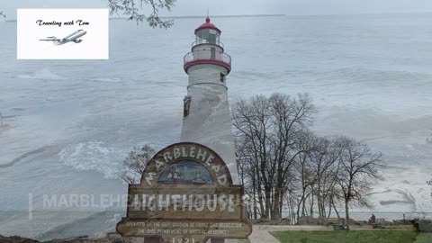 Marblehead Lighthouse l Marblehead, OH l Traveling with Tom l April 27, 2021