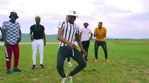 - Limpopo Boy meets Botswana Dancers dancing during Master KG