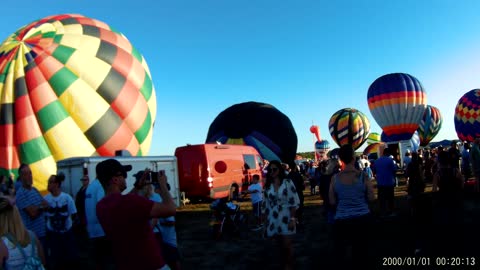 Balloon Festival Pt. 1 Lake George/Adirondacks