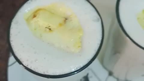 Dry fruits milkshake recipe