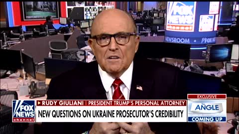 Rudy Giuliani says he forced out Marie Yovanovitch because she's corrupt