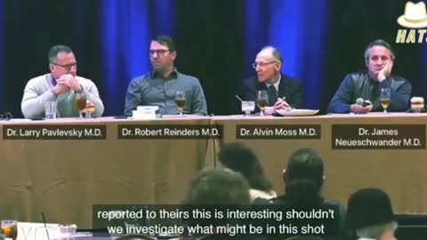 Doctors Panel "We don't know what's in the vaccines"